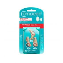 Compeed - Ampoules 3 sizes - 5 dressings