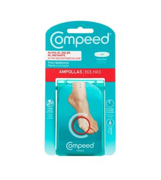 Compeed - Small ampoules - 6 dressings