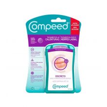 Compeed - Treatment for cold sores - 15 patches