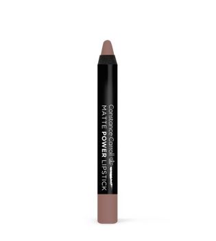 Constance Carroll - Matte Power Lipstick - 09: Brown Nude