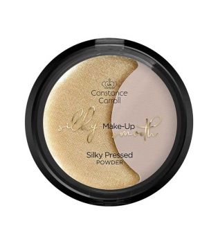 Constance Carrol - Pressed powder Silky Make-up Smooth - 02: Gold Sand