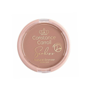 Constance Carroll - Compact Powder Sunkiss Natural Bronzer - 02: Warm