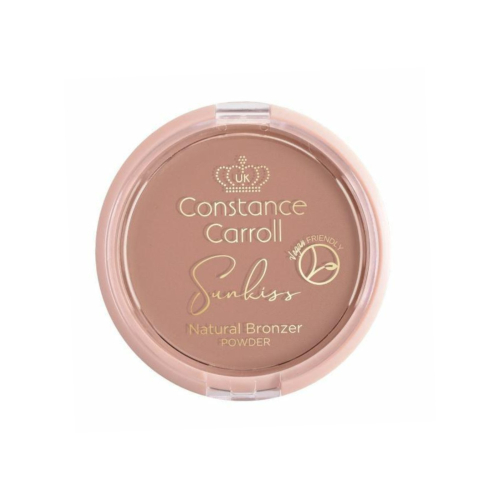 Constance Carroll - Compact Powder Sunkiss Natural Bronzer - 02: Warm