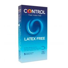Control - Condoms Latex Free - 5 units