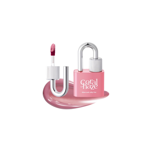 Coralhaze - Lip Tint Glow Lock Jelly Tint - 107: Petal