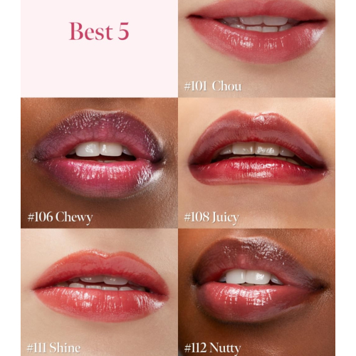 Coralhaze - Lip Tint Glow Lock Jelly Tint - 107: Petal