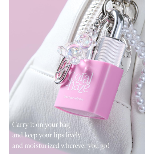 Coralhaze - Lip Tint Glow Lock Jelly Tint - 107: Petal
