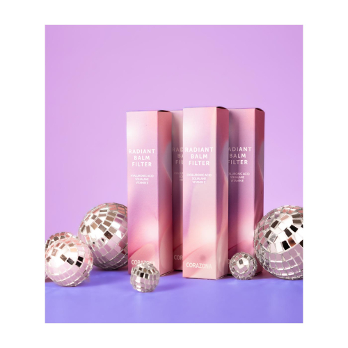 CORAZONA - Multi-purpose tinted balm Radiant Balm Filter - 01: Fair