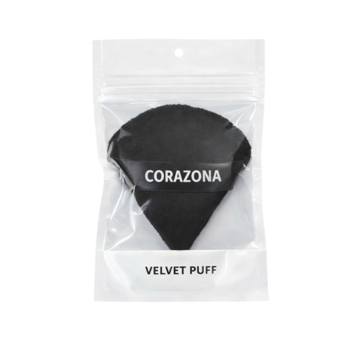 CORAZONA - Makeup Velvet Puff