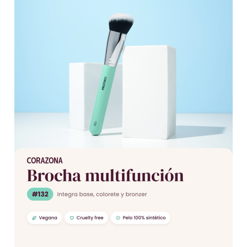 CORAZONA - Multifunction Brush - 132