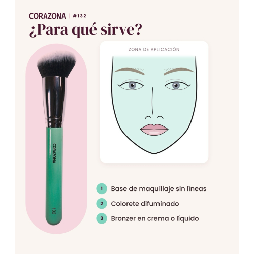 CORAZONA - Multifunction Brush - 132