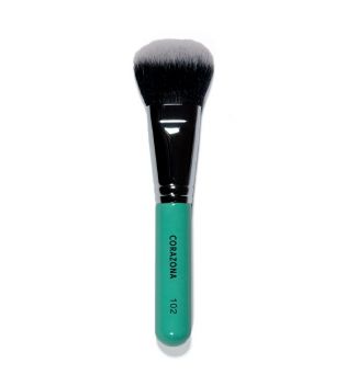 CORAZONA - Makeup Foundation Brush - 102