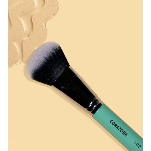 CORAZONA - Makeup Foundation Brush - 102
