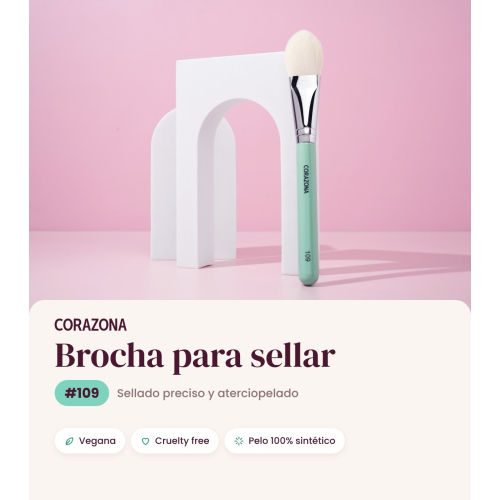 CORAZONA - Sealing Brush - 109