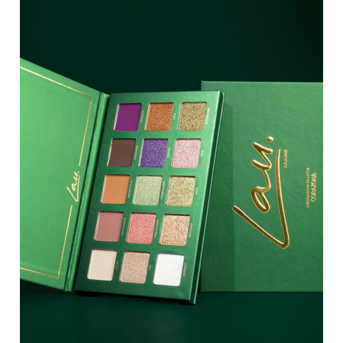 CORAZONA - Eyeshadow Palette Lau x Bylaumk