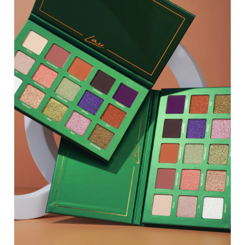CORAZONA - Eyeshadow Palette Lau x Bylaumk