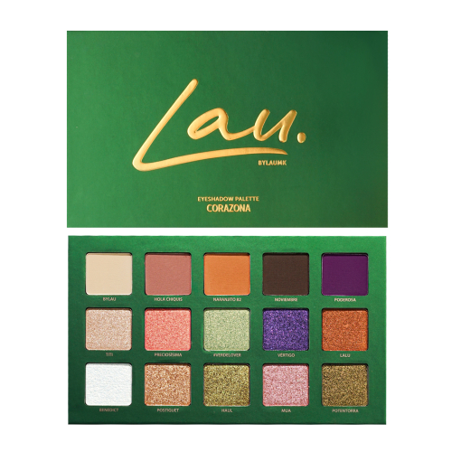 CORAZONA - Eyeshadow Palette Lau x Bylaumk