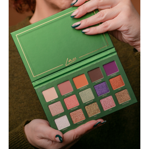CORAZONA - Eyeshadow Palette Lau x Bylaumk
