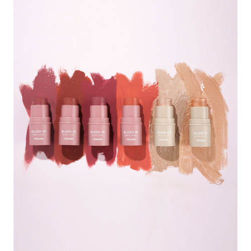 CORAZONA - Multi-stick blush Blush In - Berry Wine