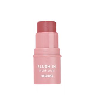 CORAZONA - Multi-stick blush Blush In - Honey Rose