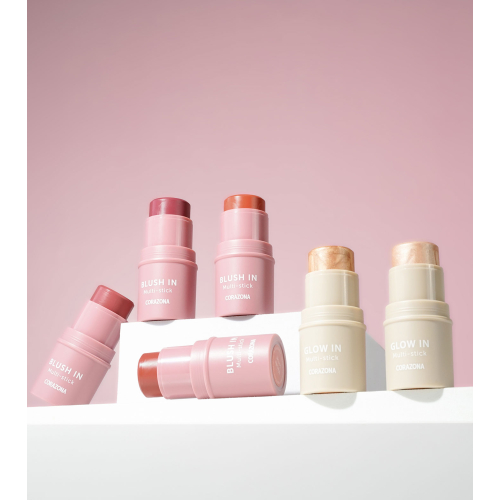 CORAZONA - Multi-stick blush Blush In - Honey Rose