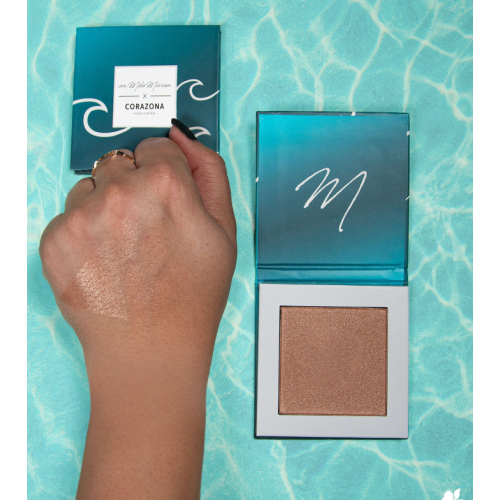 CORAZONA - ConMdeMiriam Collection - Powder highlighter - Nébula