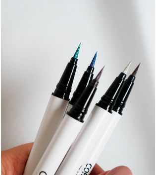 CORAZONA - Eyeliner Crystal Ink Liner - Come To Play