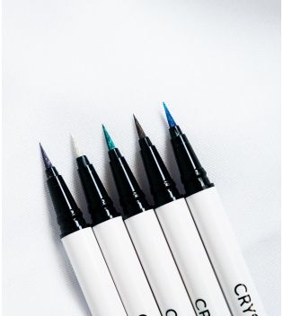CORAZONA - Eyeliner Crystal Ink Liner - Obsessed