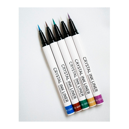 CORAZONA - Eyeliner Crystal Ink Liner - Warm Up