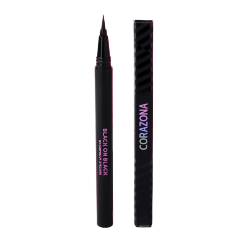 CORAZONA - Waterproof eyeliner Black on Black
