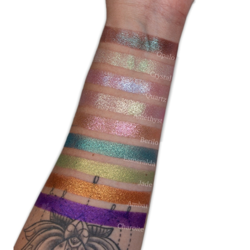 CORAZONA - *Diamond Edition* - Eyeshadow in godet - Crystal