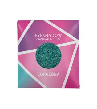 CORAZONA - *Diamond Edition* - Eyeshadow in godet - Esmeralda