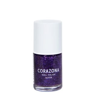 CORAZONA - Nail polish Glitter - Deveno