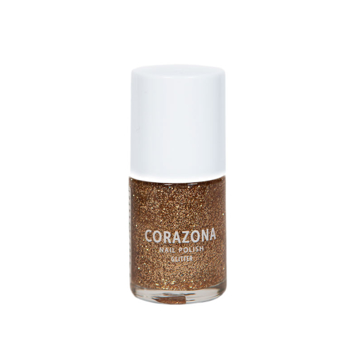 CORAZONA - Nail polish Glitter - Flax