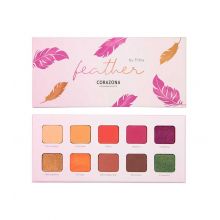 CORAZONA - Feather Collection by Trihia - Eyeshadow palette - I'm a Sinner