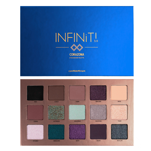 CORAZONA - INFINIT! 3.0 by conMdeMiriam - Eyeshadow palette