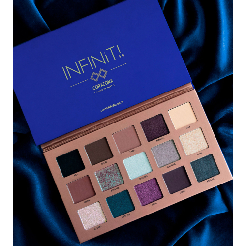 CORAZONA - INFINIT! 3.0 by conMdeMiriam - Eyeshadow palette