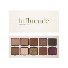 CORAZONA - Influence Collection by Lilimakes - Eyeshadow Palette - Vol. 2