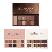 CORAZONA - Influence Collection by Lilimakes - Eyeshadow Palette Set - Vol.1.2.3