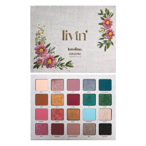CORAZONA - Livin' by Ratolina - Eyeshadow Palette