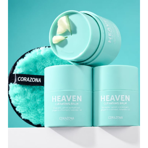CORAZONA - Pack of 3 Heaven cleansing balms + gift disc