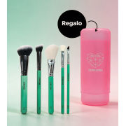 CORAZONA - Essential brush pack + Gift canister