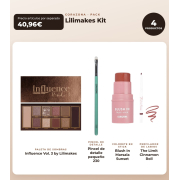 CORAZONA - Pack Lilimakes - Influence Vol. 3 + Cinnamon Roll + Marsala Sunset + Brush 230