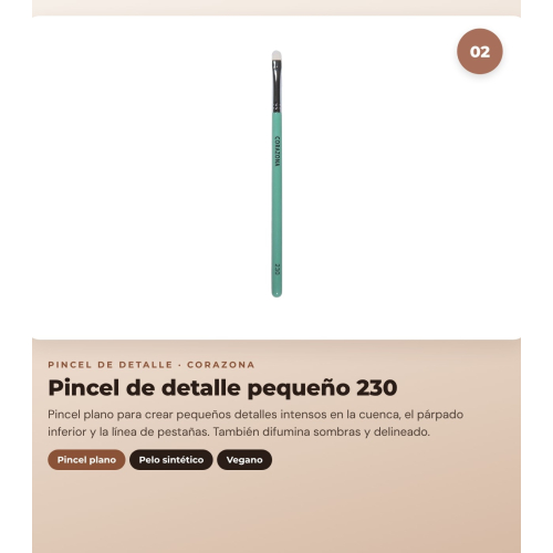 CORAZONA - Pack Lilimakes - Influence Vol. 3 + Cinnamon Roll + Marsala Sunset + Brush 230