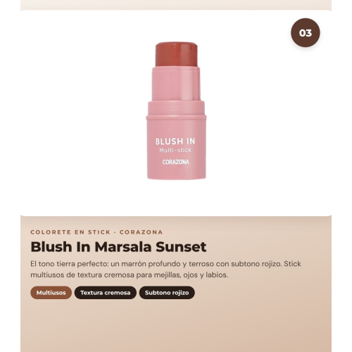 CORAZONA - Pack Lilimakes - Influence Vol. 3 + Cinnamon Roll + Marsala Sunset + Brush 230