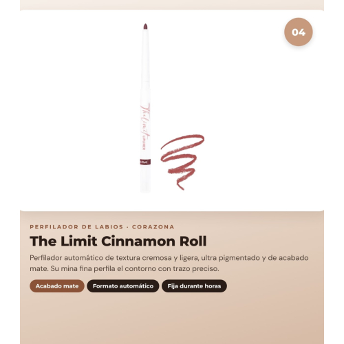 CORAZONA - Pack Lilimakes - Influence Vol. 3 + Cinnamon Roll + Marsala Sunset + Brush 230