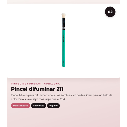 CORAZONA - Complete Look Pack Livin' by Ratolina - Eyeshadow Palette + 2 Brushes + Eyeliner + Lip Liner