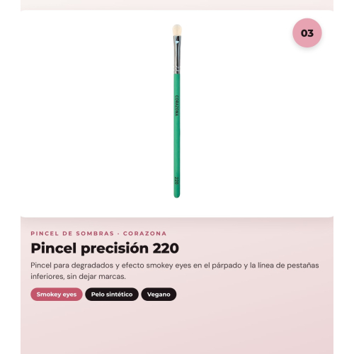 CORAZONA - Complete Look Pack Livin' by Ratolina - Eyeshadow Palette + 2 Brushes + Eyeliner + Lip Liner