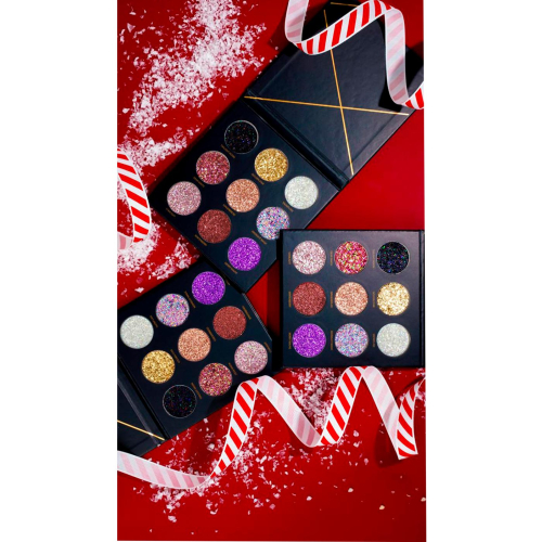 CORAZONA - Pressed glitter palette Lovin' Christmas 2.0