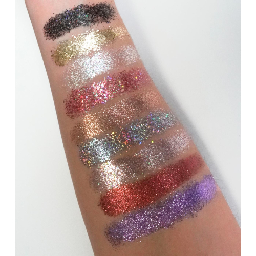 CORAZONA - Pressed glitter palette Lovin' Christmas 2.0